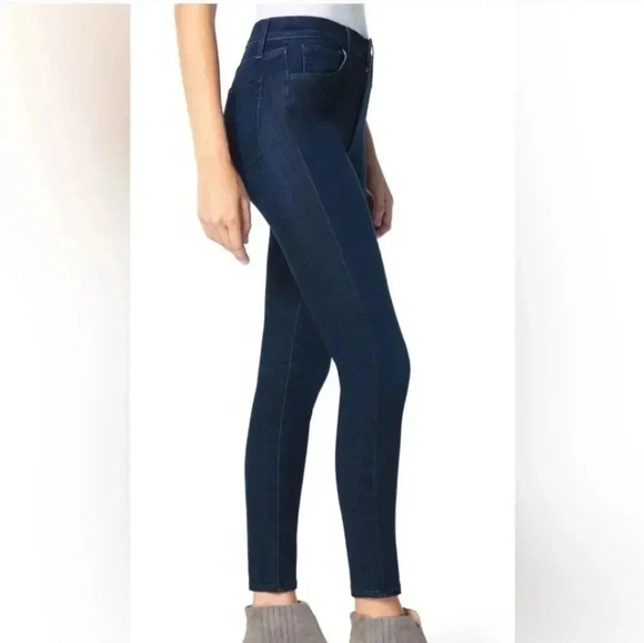 Joe’s Jeans The Charlie High-Rise Skinny Ankle Jeans in Sundown(29) - Picture 3 of 12